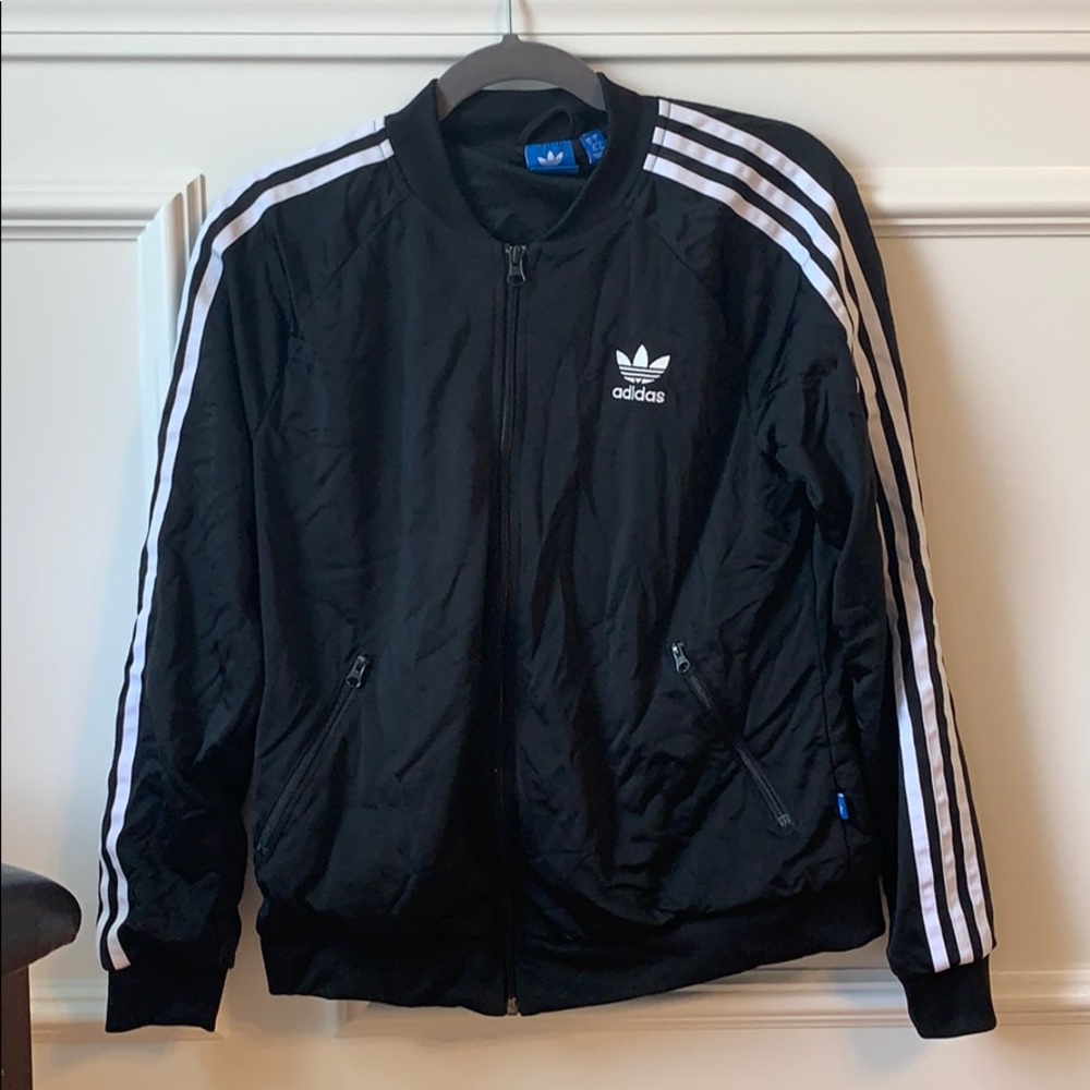 Adidas track jacket